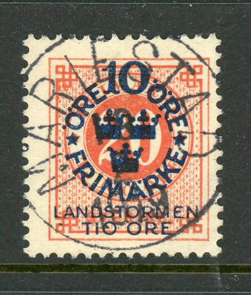 F111 Mariestad 10.7.19, lyx-stämplat ex.