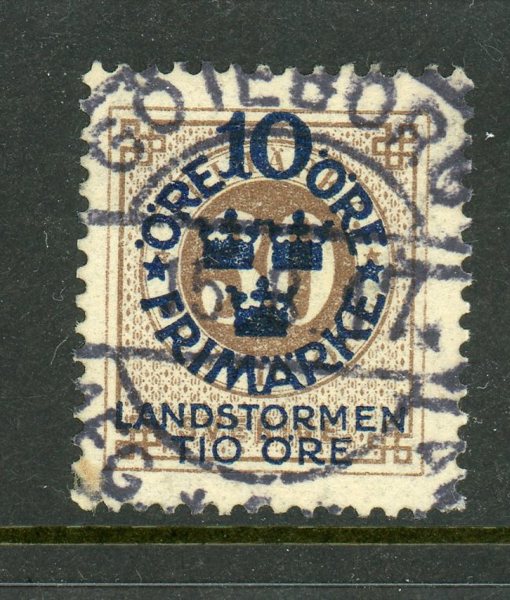 F113 Göteborg 15.6.17, lyx-stämplat ex.