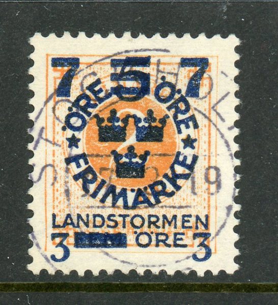 F126 Stockholm 17.12.19, pr-lyx. Mycket ovanligt!!