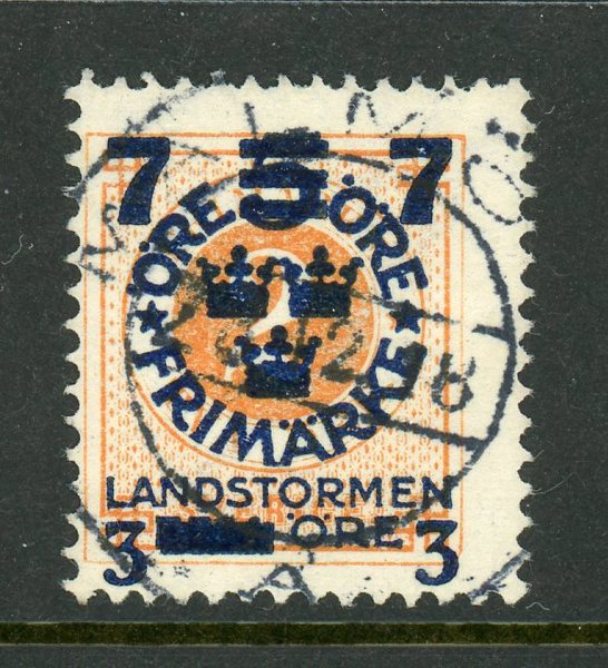 F126cz Malmö 23.12.18, lyx-stämplat ex.