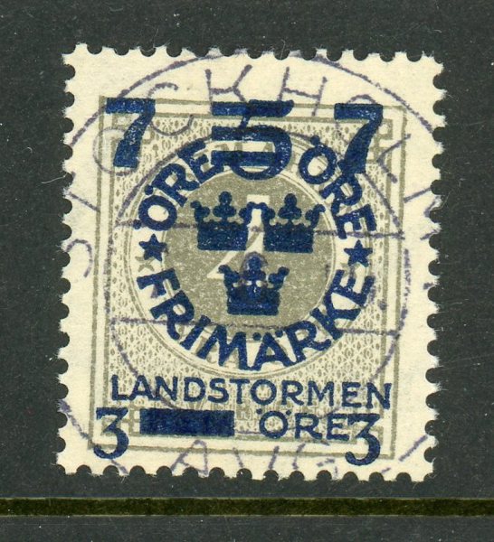F126cz Stockholm x.6.19, underbart ex.