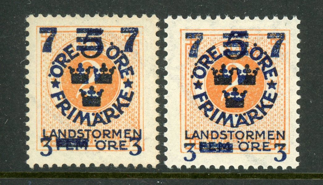 F126cx och cxz xx exemplar.