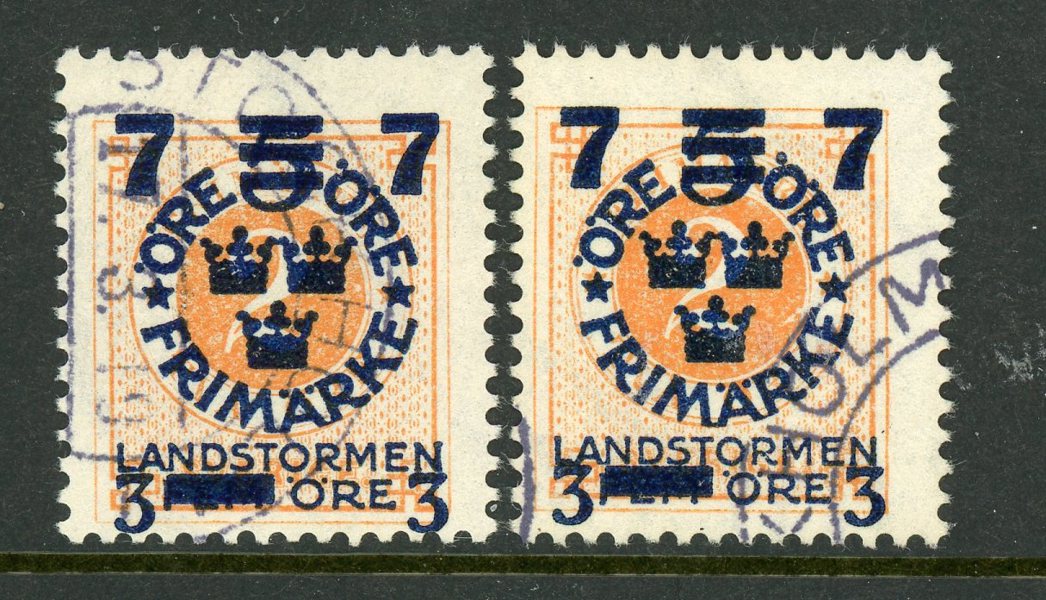 F125cx och cxz stämplade ex.