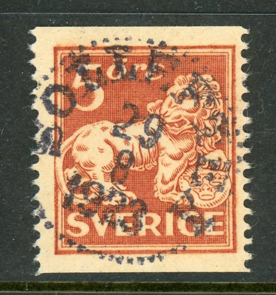 F142Ea Sollefteå 29.8.23, lyxstämplat prakt-exemplar.
