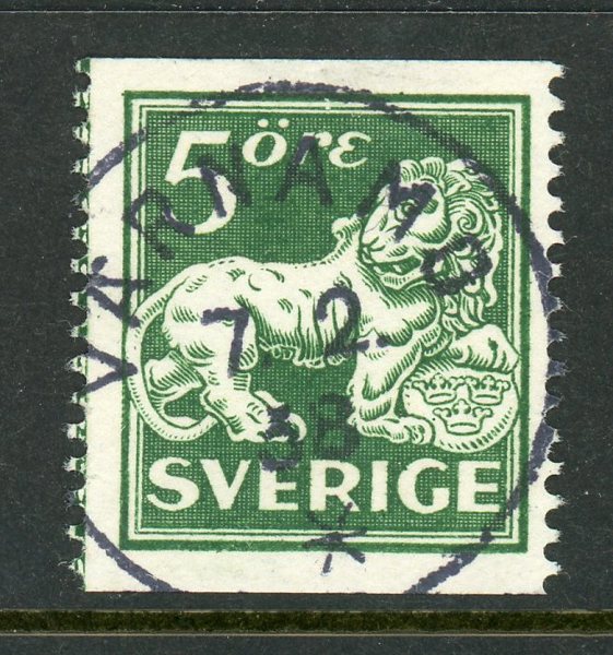 F143E Värnamo 7.2.36, pr-lyx på vitt papper.