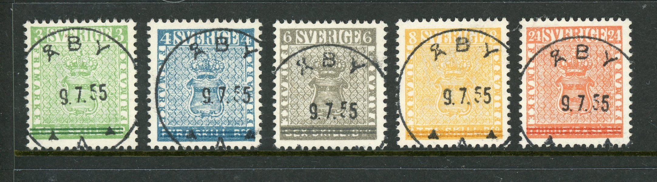F471-475 Åby 9.7.55, pr-lyx serie.