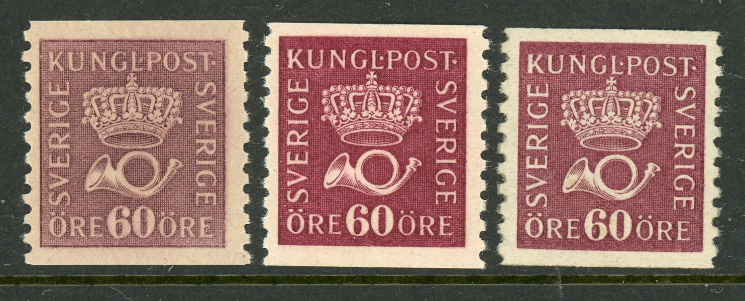 F162 samt 163 både på tonat och vitt papper, xx ex.