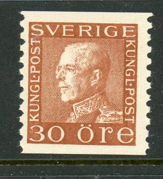 F186 xx fint ex på vitt papper.