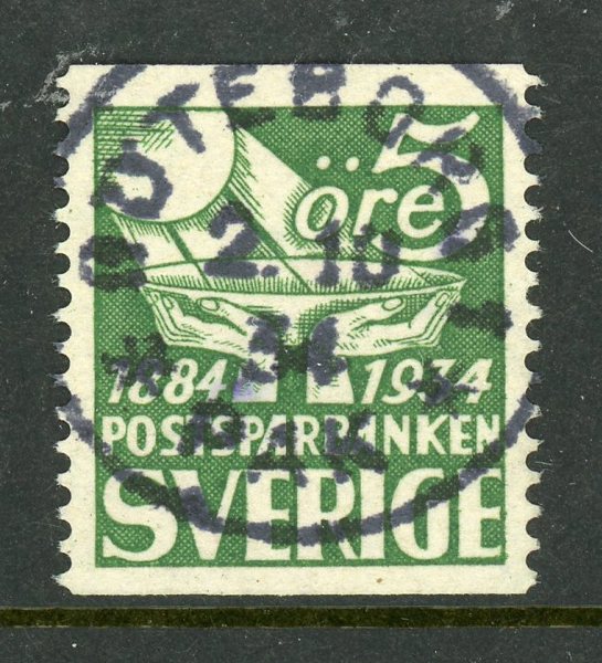 F239E Göteborg 2.10.34, pr-lyx exemplar.