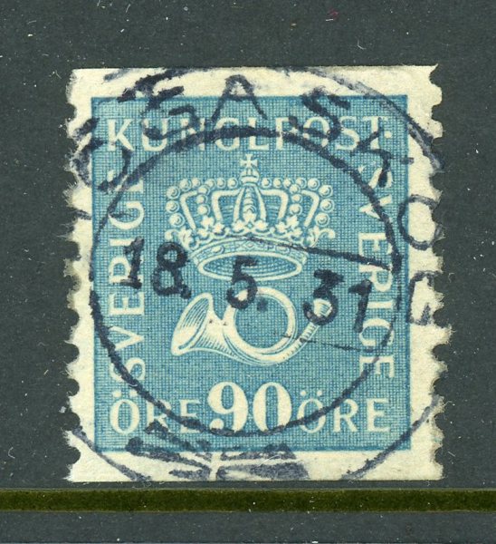 F167 Högaskog 18.5.31, lyx-stämpel, ovanlig.