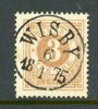 F17g Wisby 6.1.75, lyx-stämplat ex.