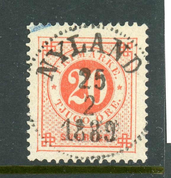 F46 Nyland 25.2.89, superbt ex.