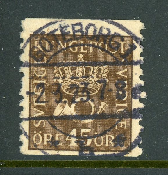 F160 Göteborg 2.3.23, lyxstämplat ex.