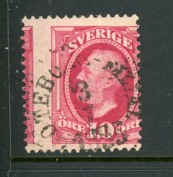 F54v7 Extremt fel-perforerat ex. Götebog-Filial 3.7.95.