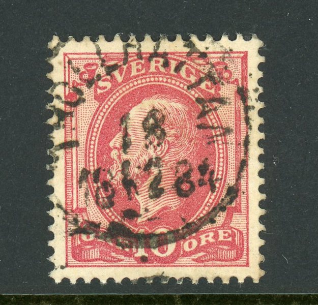 F39v7 Trollhättan 18.12.84, tidig praktstämpel!