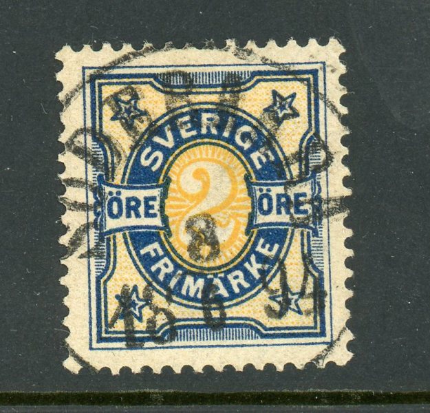 F62 Söderåkra 8.6.94, FANTASTISKT MÄRKE!!!!!!!!!!