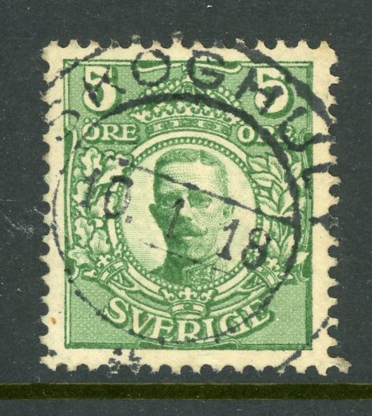 F79 Skoghult 16.4.18, pr-lyx stämpel.