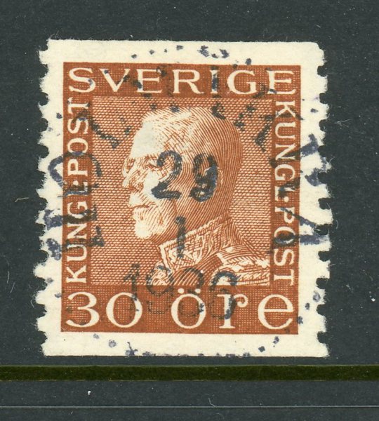 F186 Holmåkra 29.1.36, lyx på vitt papper.