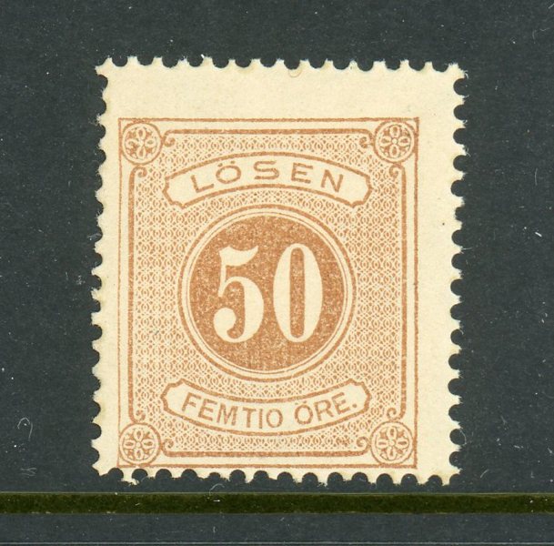 Lösen 9 xx vackert ex, ovanligt.