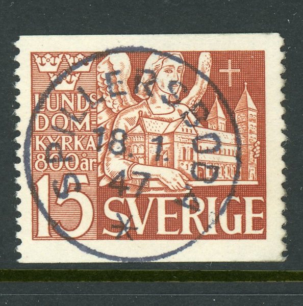 F365A Spillersboda 18.1.47, lyxstämpel.