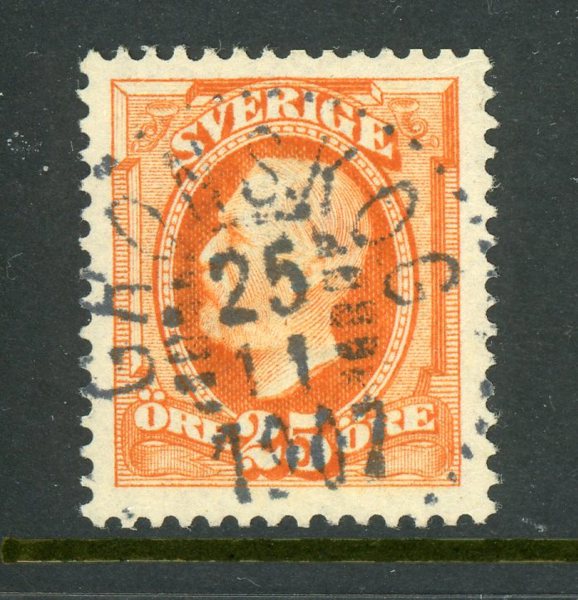 F57 Grönskog 25.11.07, lyx stämpel! Bra ort.