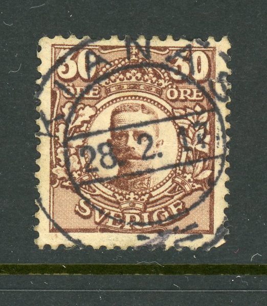 F88 Kianäs 28.2.17, lyx-stämpel.