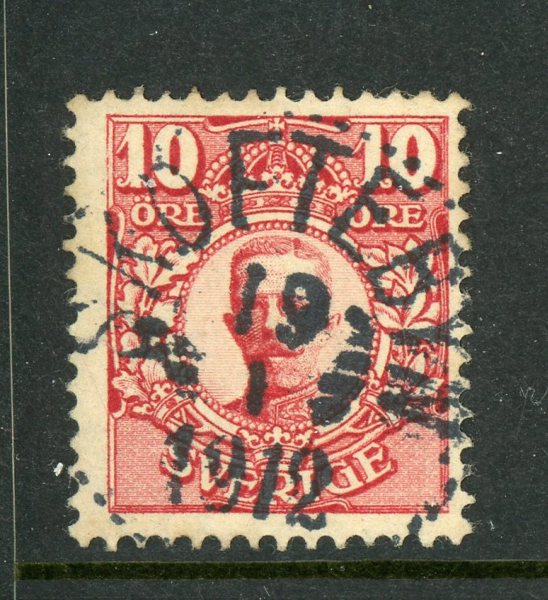 F82 Skoftebyn 19.1.12, lyxstämpel.