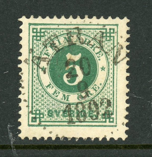 F43 Ätran 20.9.92, lyx-stämpel.