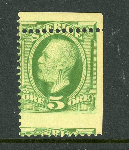 F52v6 xx extremt fel-perforerat ex.