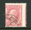 F45v6 Fel-perforerat ex stämplat 1887