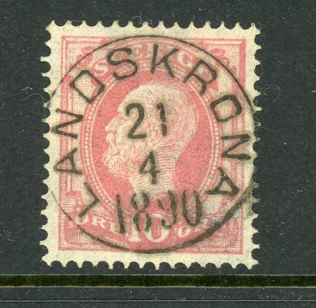 F45b Landskrona 21.4.90, SUPERLYX med attest HOW 5.5.5.