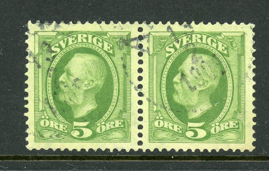 F52vm PAR med delar av FYRA Kronor, sällsynt!