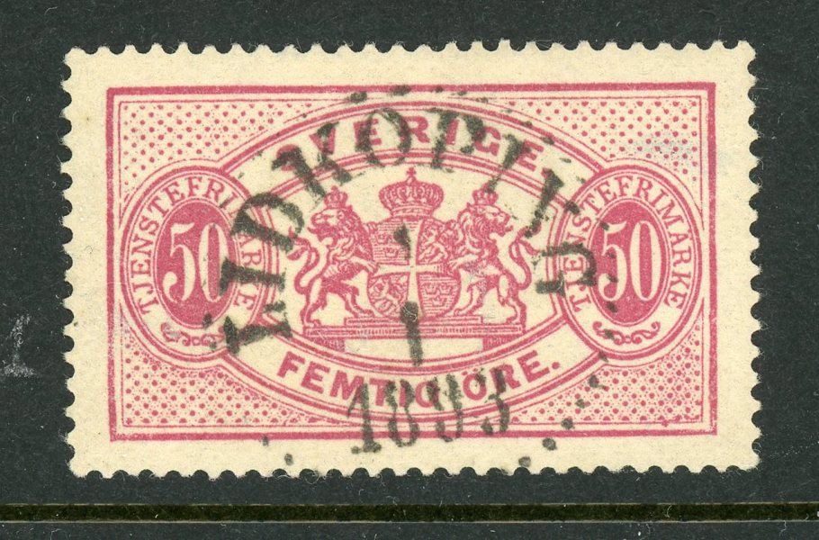 Tjänste 22B Lidköping 1.1.93, pr-lyxex.