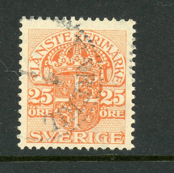 Tjänste 51cxz Varekil, vackert ex.