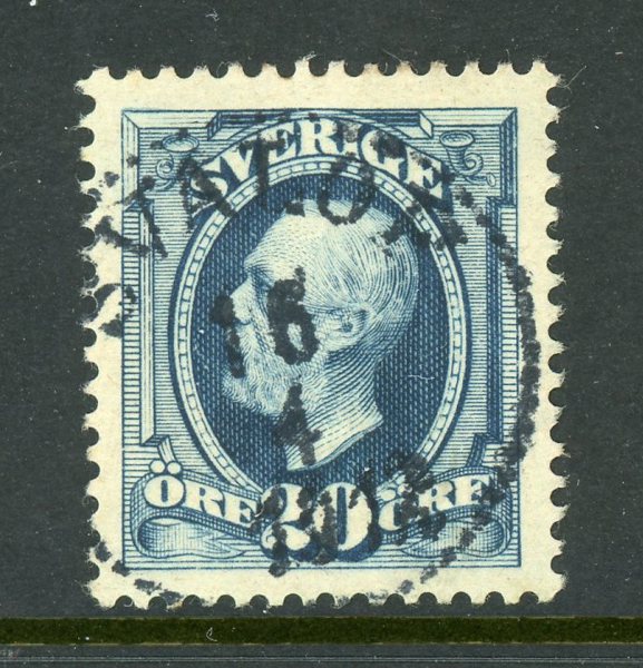 F66 Svalöf 16.1.12, pr-lyxstämpel.