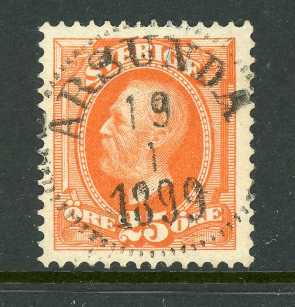 F57 Årsunda 19.1.99, superbt ex.