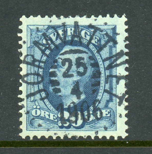 F56 Jormvattnet 25.4.06, lyx-stämpel.