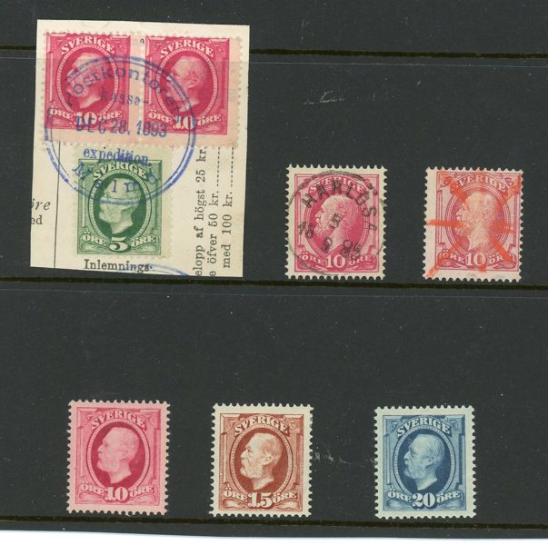 OSCAR II: xx/x/o lot sex objekt, bla F66 xx pr-lyxex.