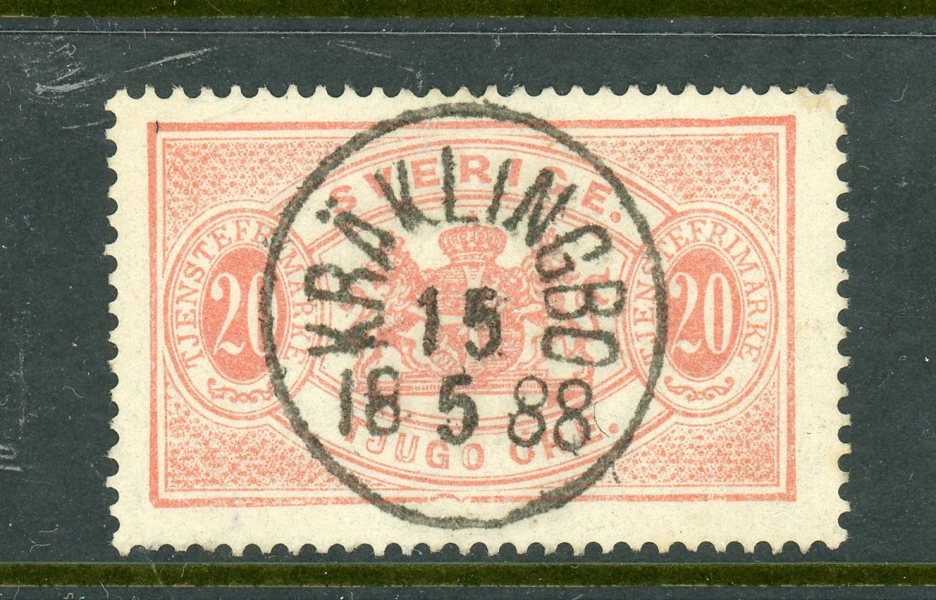 Tjänste18v2 Kräklingbo 15.8.88, underbart ex!