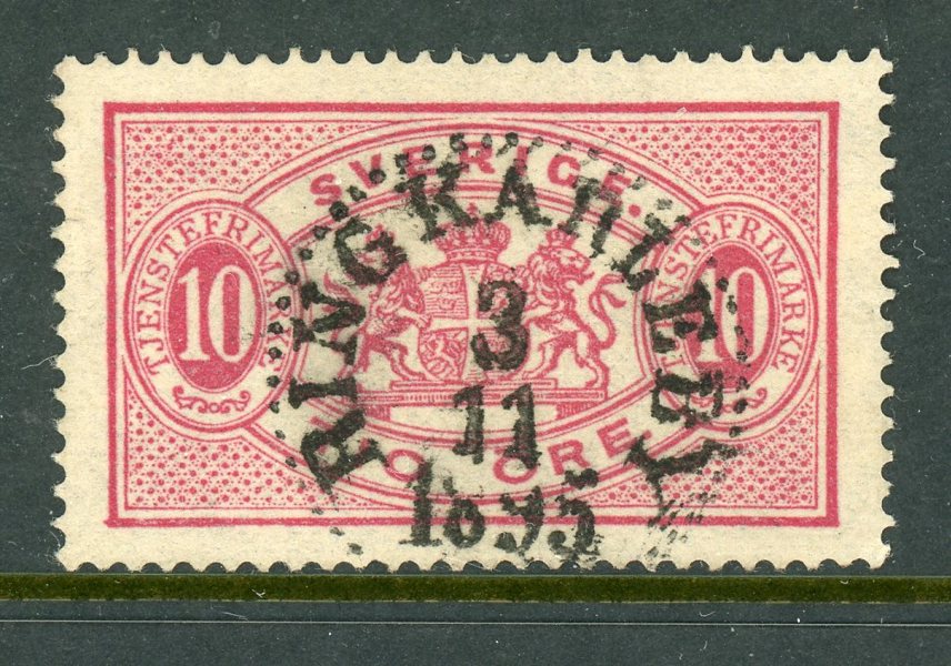 Tjänste 16B Ringkarleby 3.11.95