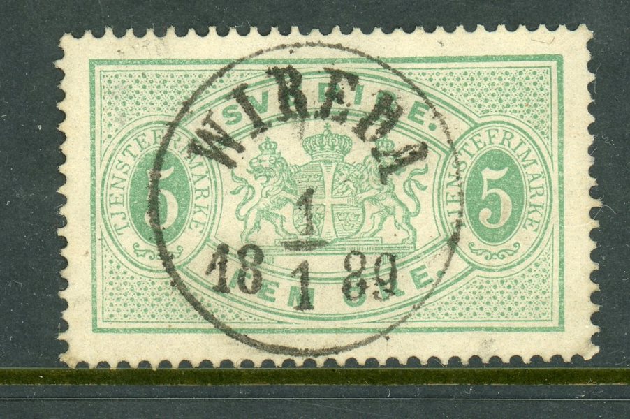 Tjänste 14 Wireda 1.1.89, superlyx men vht.