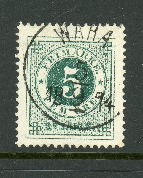 F19e Wara 5.9.74, praktex. Svår nyans.