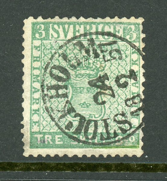 F1a Stockholm 24.2.57, ovanligt vackert ex, rep.