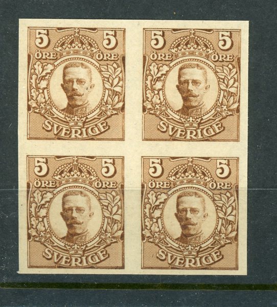 F79P Färgprov i FYR-BLOCK, brun färg