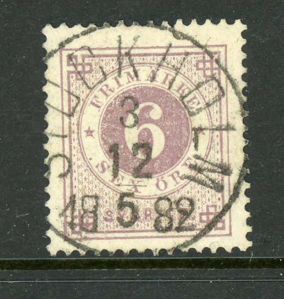 F31f Stockholm 12.5.82, superbt ex!