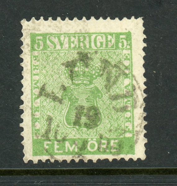 F7c1 Lund 19.7.63, mycket vackert ex av svår nyans.