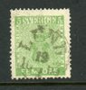 F7c1 Lund 19.7.63, mycket vackert ex av svår nyans.