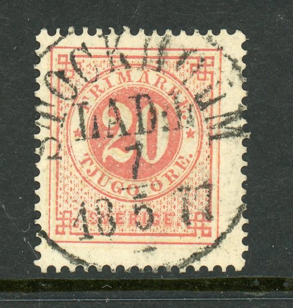F23 Stockholm 7.5.77, praktexemplar.