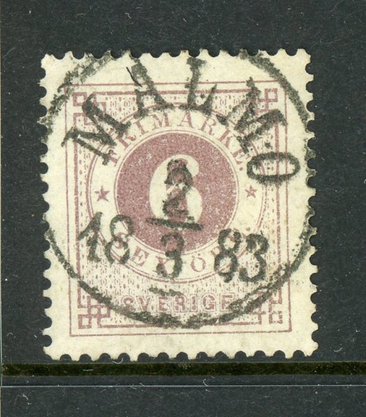 F31 Malmö 2.3.83, underbart ex!