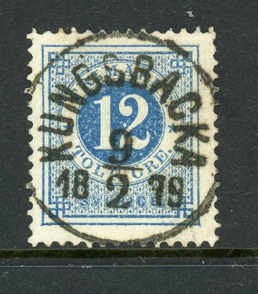 F32Kungsbacka 9.2.79, perfekt stämpel.